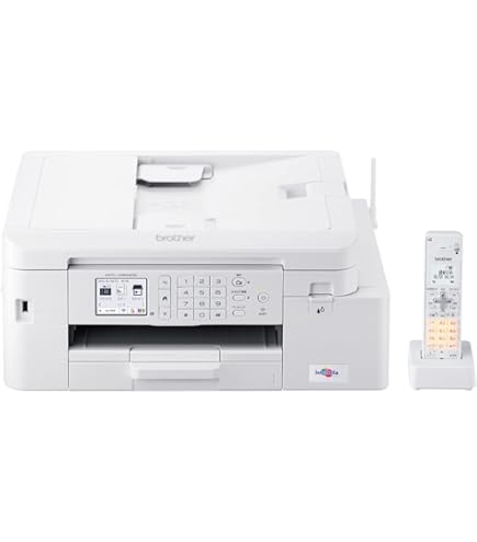 Amazon.co.jp: BROTHER A4インクジェットFAX複合機 MyMio デジタル子機
