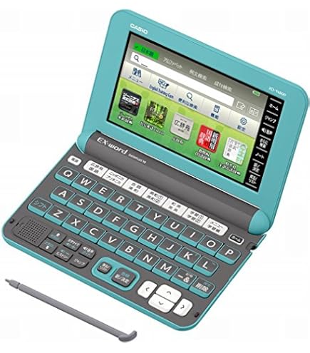Amazon | カシオ 電子辞書 エクスワード 高校生モデル XD-Z4800GN