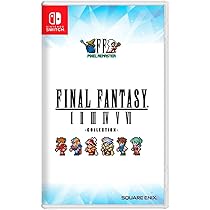 Amazon.co.jp: Final Fantasy I-VI Pixel Remaster Collection (Multi