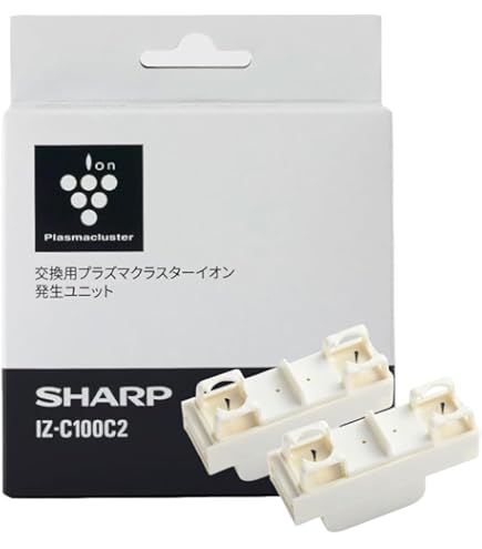 Amazon | 【純正品】SHARP 交換用プラズマクラスターイオン発生