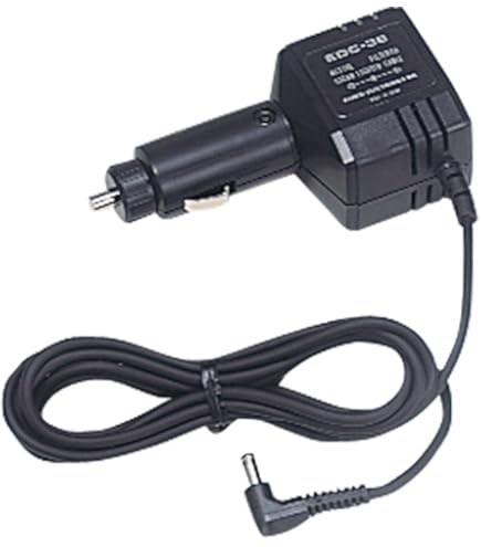 Amazon | ALINCO アルインコ 12/24V兼用外部電源アダプター EDH-43