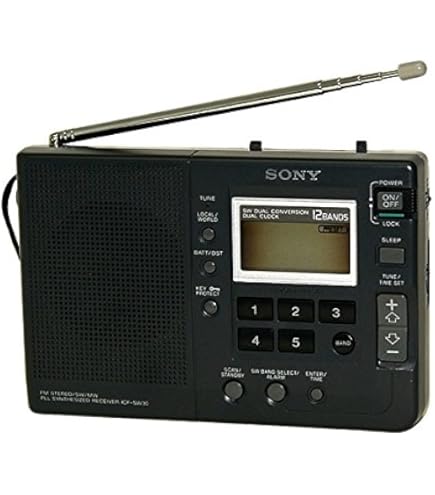 ラジオ・コンポ SONY SW 5Band Radio ICF-6500 Amazon.co.jp: SONY