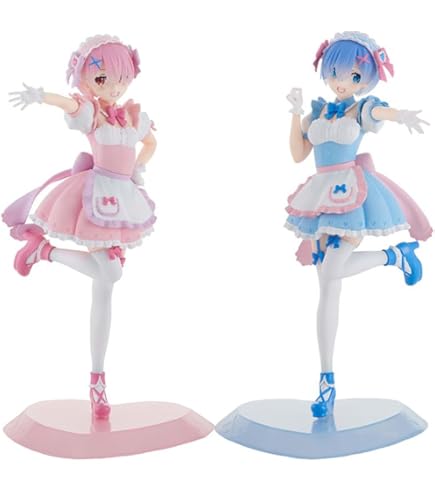 Amazon | KDcolle Re：ゼロから始める異世界生活 ラム＆レム 生誕祭Ver