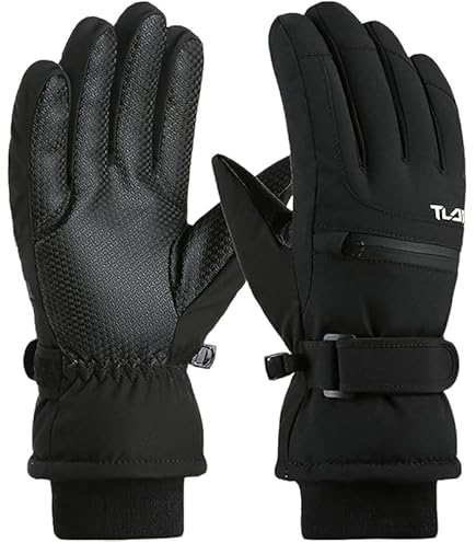 Amazon | [オガサカ] スキーグローブ メンズ GLOVE Z-GR/WHT WH M