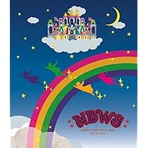 Amazon.co.jp: NEWS LIVE TOUR 2012 ~美しい恋にするよ~(通常盤)(Blu
