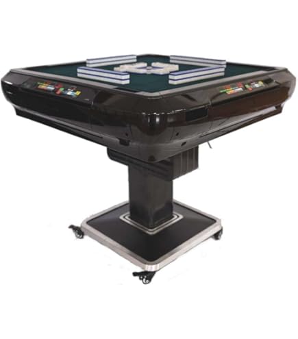 Amazon.co.jp: 雀華 全自動麻雀卓 麻雀卓 牌33mm 卓 じゃんたく