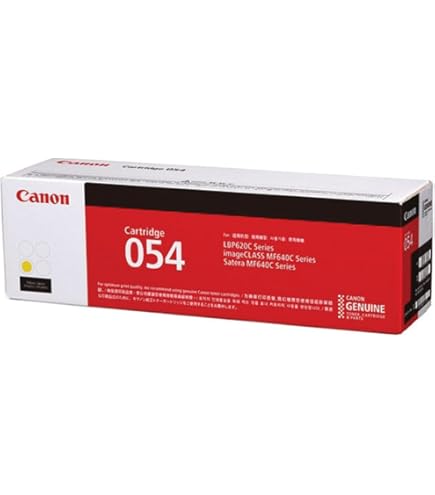 Amazon | Canon トナーカートリッジ054 イエロー CRG-054YEL