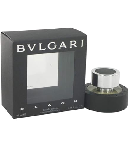 Amazon.co.jp: BVLGARI Black EDT SP 1.4 fl oz (40 ml) : Beauty
