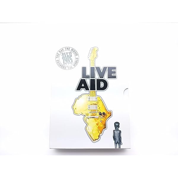 Amazon.co.jp: Live Aid [DVD] : Bob Geldof, Bryan Adams, Stuart