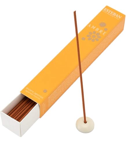 Amazon.co.jp: エステバン ネロリ スティック 40本 お香 香立て付 イン