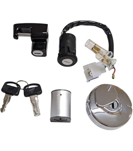 Amazon | モンキー キーセット(4点セット) NO3012 | バイク用キー