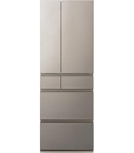 Amazon | パナソニック 冷蔵庫 幅65cm 475L NR-F48HX1-N アルベロ
