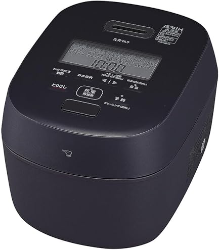 Amazon.co.jp: Zojirushi Mahobin Rice Cooker, 5.5 Cups, Black Glaze