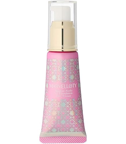 Amazon.co.jp: マーヴェラティ マジカル ヌーディー CCファンデ