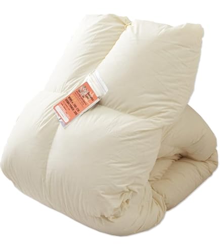 Amazon｜Softime 掛け布団 人工羽毛布団 シングル ダックダウン90%相当