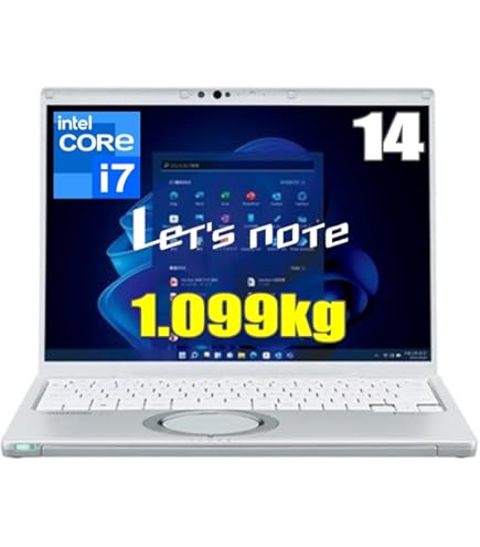 Amazon.co.jp: Panasonic Let's Note FV3 Windows11 Pro Core i5 16GB