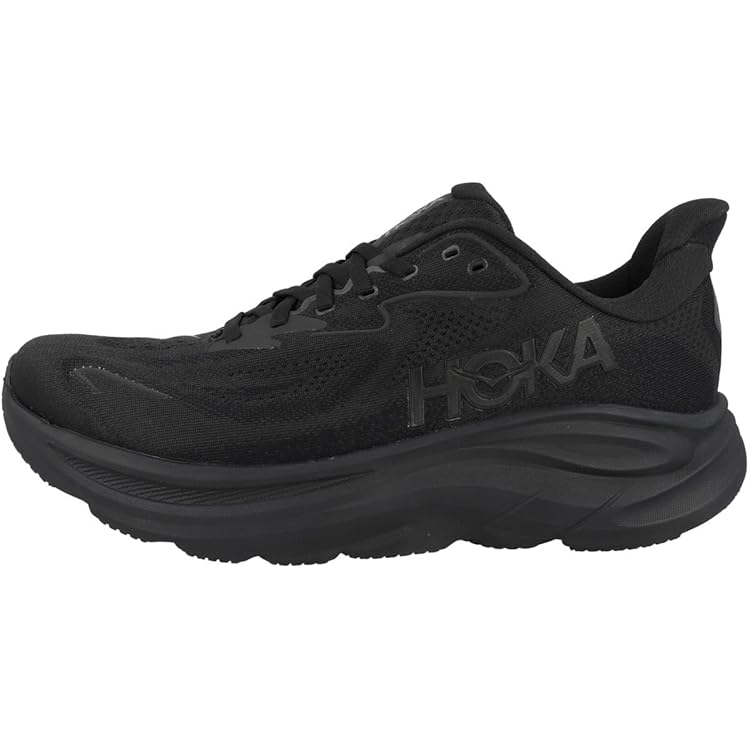 Amazon | HOKA ONE ONE(ホカ オネオネ) CLIFTON 9 BLACK / BLACK 27.0