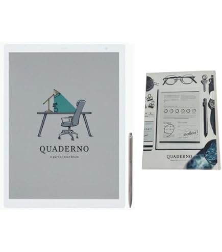 QUADERNO A4（Gen.3）クアデルノ ☆純正カバー付き☆ 【公式通販】