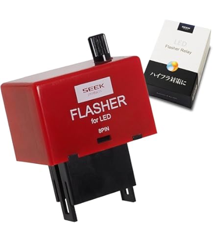 Amazon.co.jp: SPARK ゆっくりリレー 2 ウィンカーリレー FUSO 大型 07