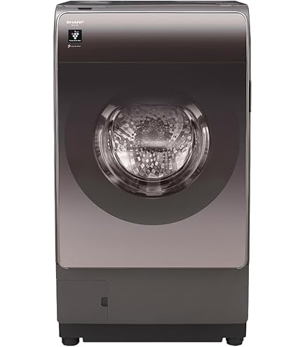 Amazon | Panasonic ドラム式洗濯乾燥機 左開き 10kg クリスタル