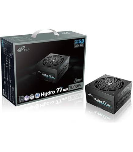 Amazon | SUPERFLOWER 80PLUS TITANIUM認証 ハイエンド1000W電源