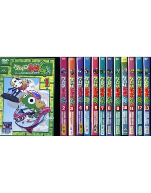 Amazon.co.jp: ケロロ軍曹 3rdシーズン 全13巻セット [マーケット