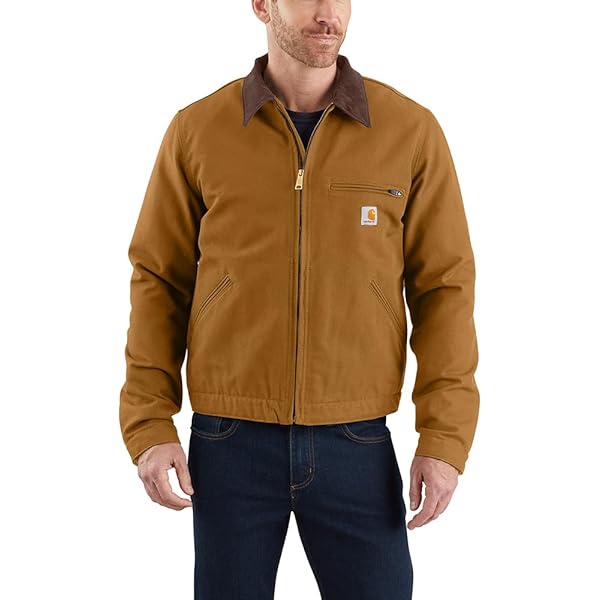 Amazon | Carhartt メンズ レインディフェンダー キャンバス イヤー