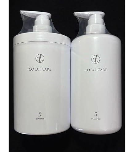 COTA I CARE 7 シャンプー＆トリートメントセット COTA i CARE 7