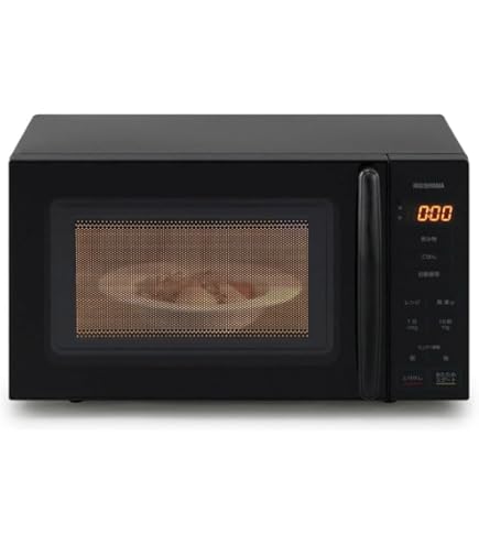 Amazon | アイリスオーヤマ 電子レンジ 18L フラットテーブル 60Hz