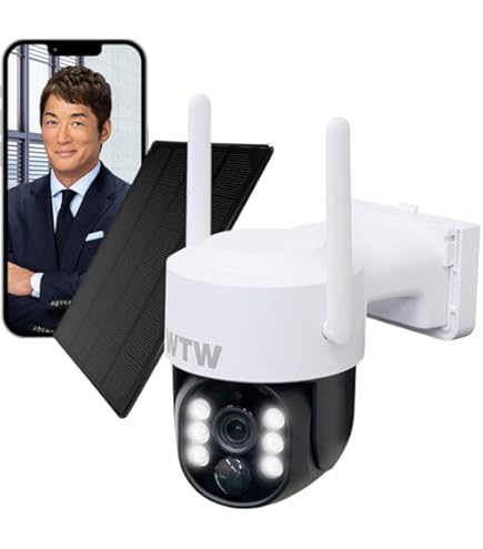 Amazon.co.jp: WTW 塚本無線 4倍光学PTZドームカメラ 3台【PoE追加