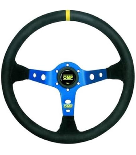 Amazon | OMP ステアリング TRECENTO UNO トレチェント ウノ ブラック