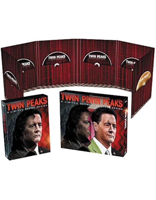 Amazon.co.jp: ツイン・ピークス コンプリート・オリジナルシリーズ