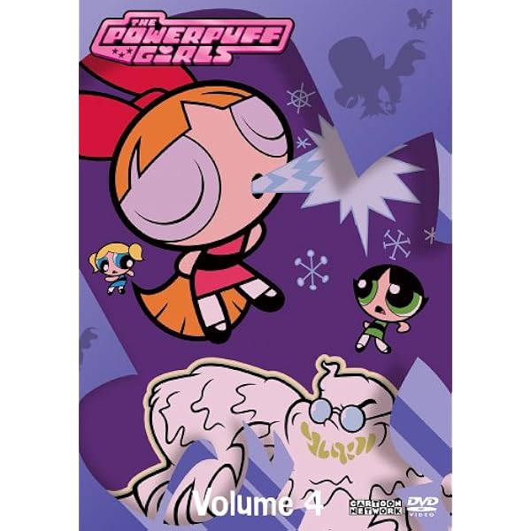 Amazon.co.jp: パワーパフ・ガールズ Vol.12 [DVD] : パワーパフ