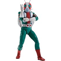 Amazon.co.jp: S.H.Figuarts（真骨彫製法） 仮面ライダー2号／一文字