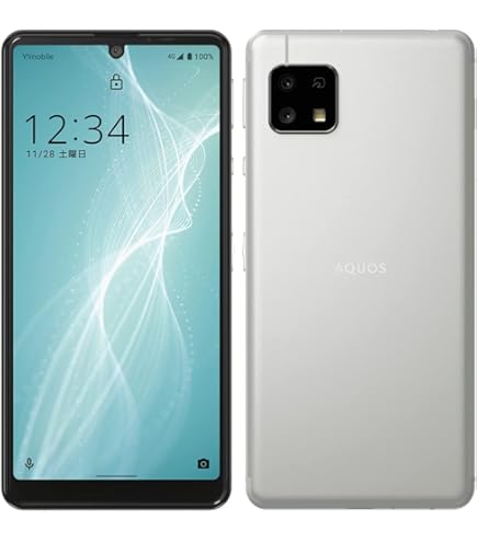 Amazon | シャープ AQUOS sense4 lite 楽天版SIMフリー SH-RM15