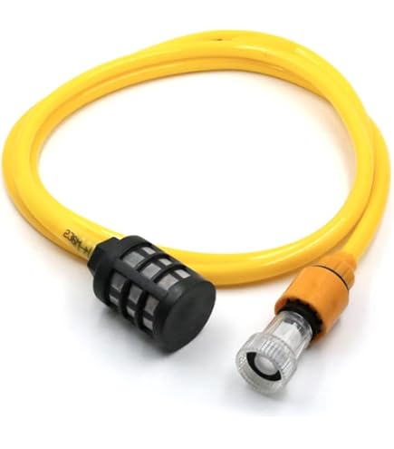 Amazon.co.jp: ケルヒャー用自吸用ホース - K2-K7適正、高圧洗浄機用