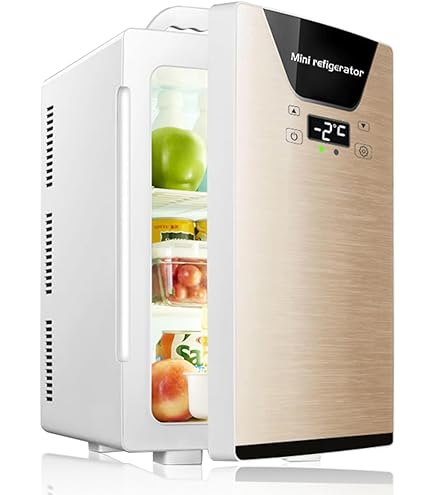 Amazon | SHINEGIANT 15L 冷蔵庫 ポータブル 温度調節可 ワンタッチ