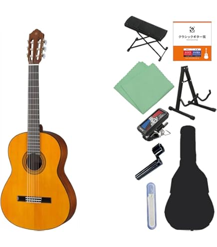 Amazon | YAMAHA CS40J エントリーセット ミニクラシックギター ミニ