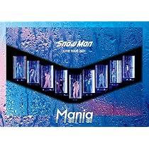 Amazon.co.jp: Snow Man LIVE TOUR 2021 Mania(Blu-ray2枚組)(通常盤
