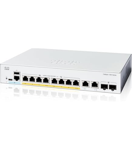 Amazon.co.jp: Cisco Business CBS110-8PP-D アンマネージドスイッチ