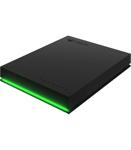 Amazon | Seagate (シーゲイト) ゲーム用ドライブ Xbox用 4TB 外付け