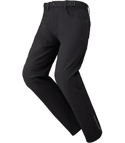 Amazon | RSタイチ(アールエスタイチ) バイクパンツ ブラック (サイズ