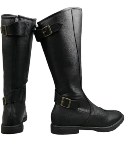 Amazon.co.jp: ナンカイ（NANKAI) ツアラーブーツ 牛革・BK・24.5cm