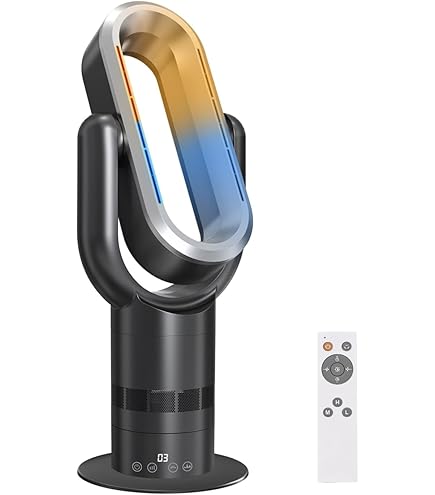 Dyson AM05 Hot + Cool Fan Heater, White⁄Silver by Dyson