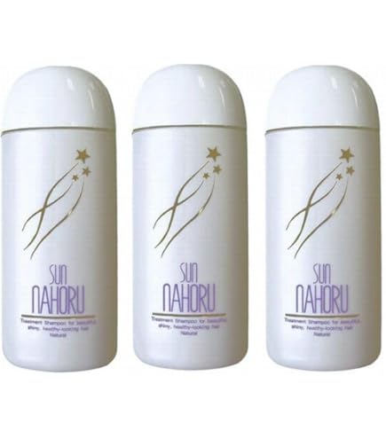 Amazon | ナチュラルトリートメントシャンプー | サンナホル | 育毛