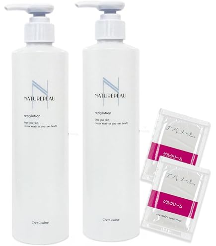 Amazon | シェルクルール化粧品リプライローション（化粧水）330mL お