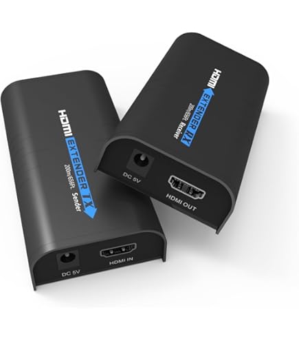 Amazon.co.jp: エーディテクノ HDBaseT HDMIエクステンダー Rx 受信機