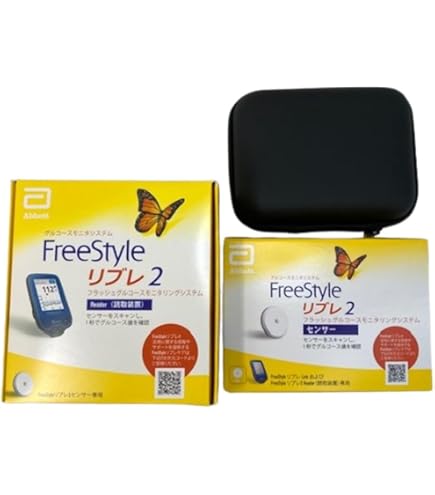 Amazon.co.jp: Abbott フリースタイルリブレセンサー3個セット