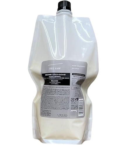 Amazon | ルベル SEE/SAW ヘアトリートメントS スムース 2500ml