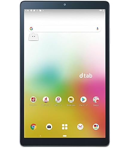 Amazon.co.jp: docomo dtab d-01K [Silver] シルバー : Computers